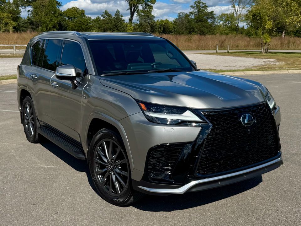 2024 Lexus LX 600