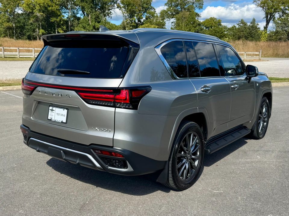 2024 Lexus LX 600