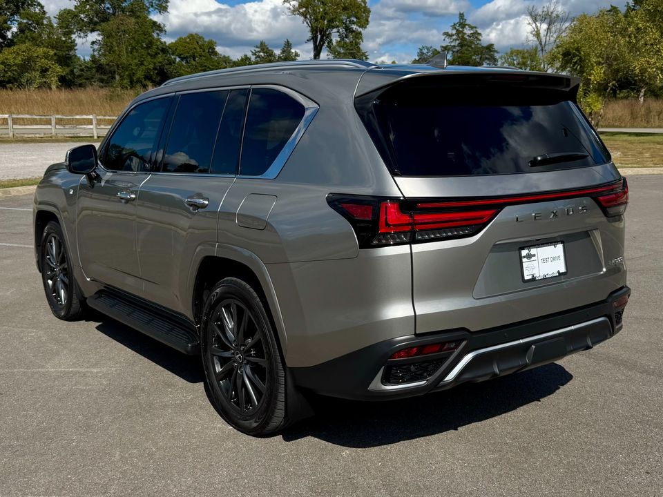2024 Lexus LX 600