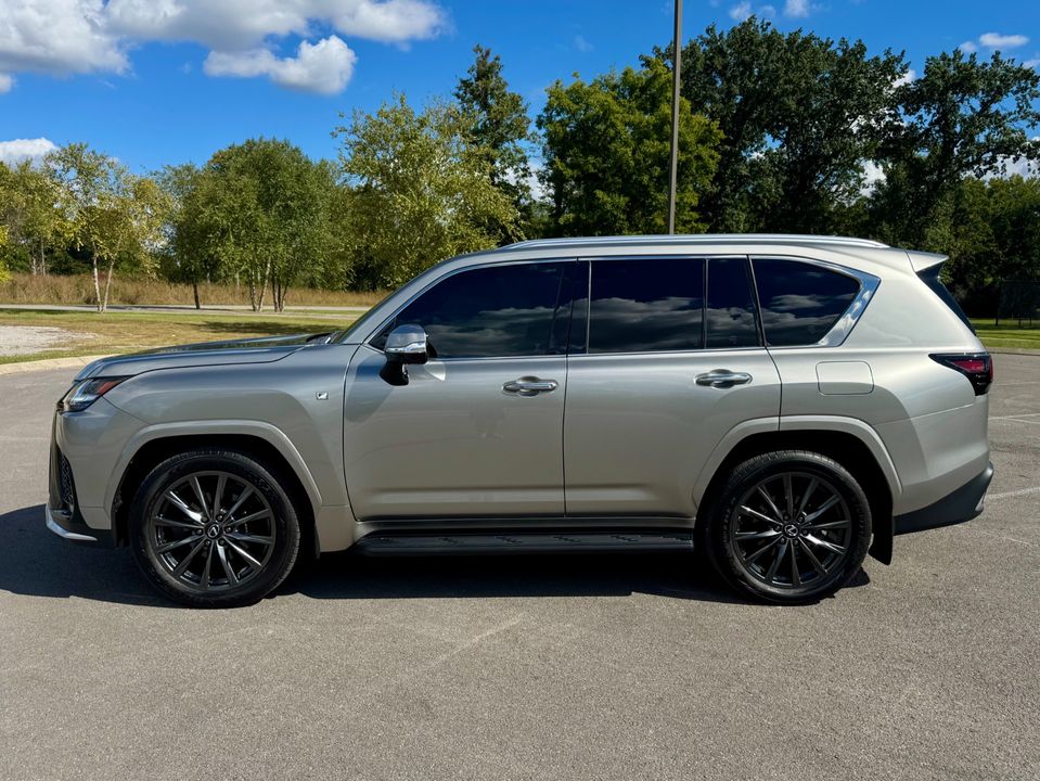 2024 Lexus LX 600