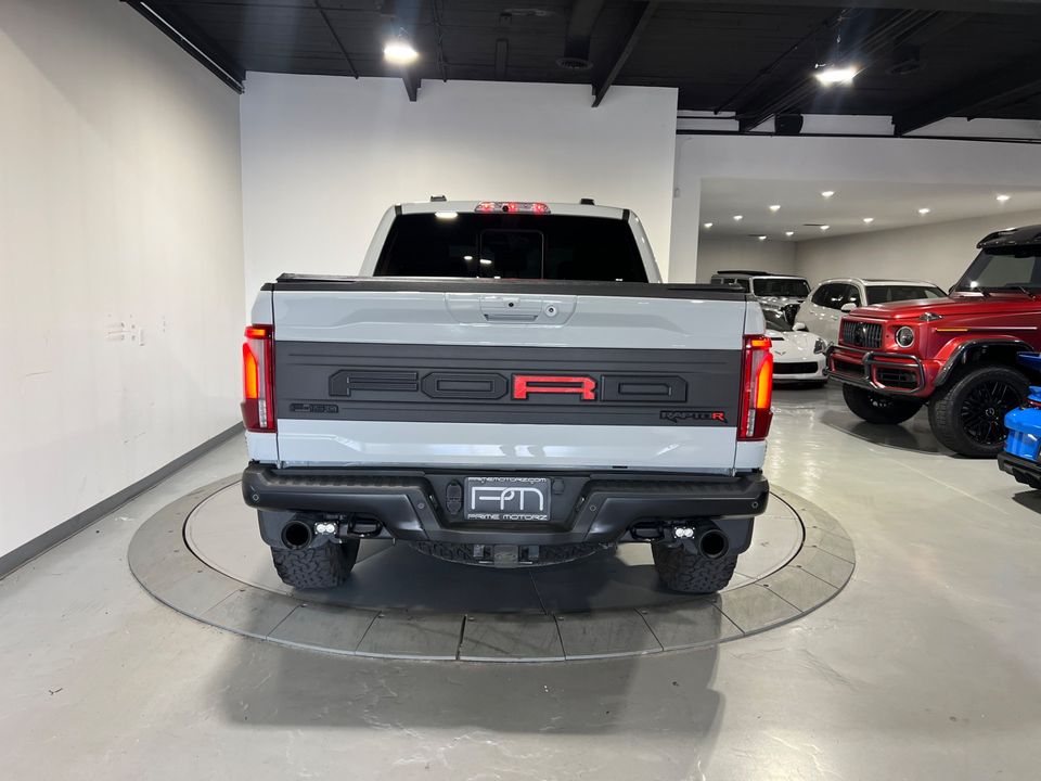 2024 Ford F-150 RAPTOR R CREW 4WD 720hp