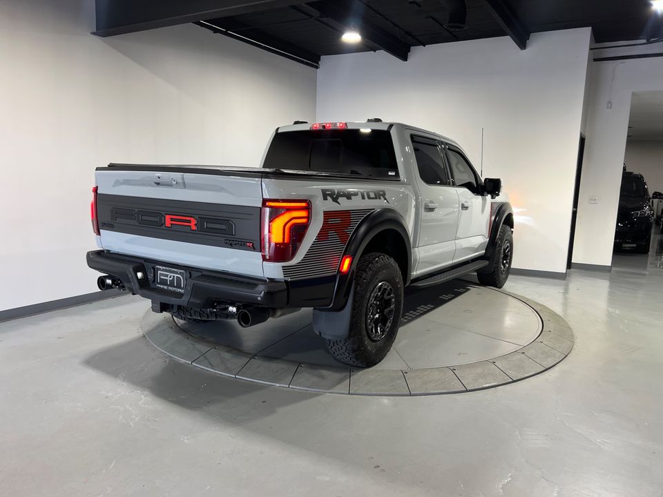 2024 Ford F-150 RAPTOR R CREW 4WD 720hp