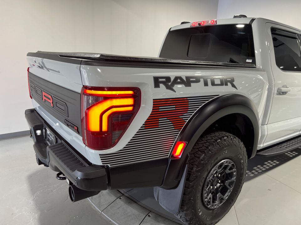 2024 Ford F-150 RAPTOR R CREW 4WD 720hp