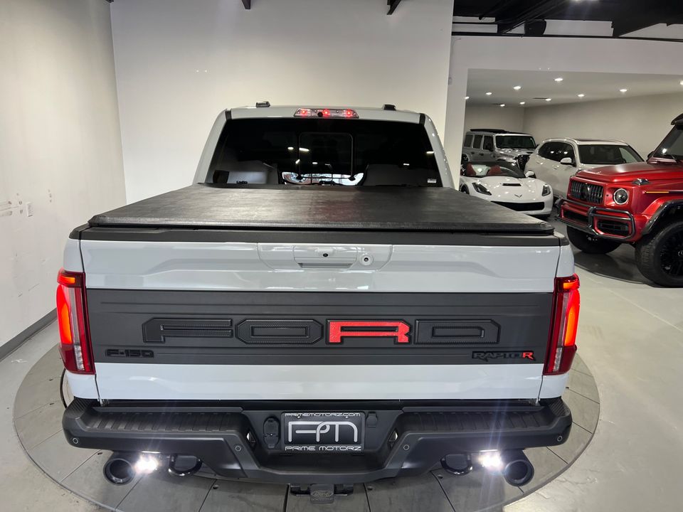 2024 Ford F-150 RAPTOR R CREW 4WD 720hp