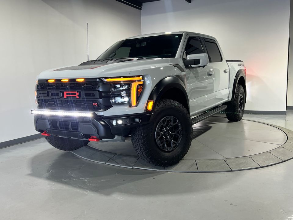2024 Ford F-150 RAPTOR R CREW 4WD 720hp