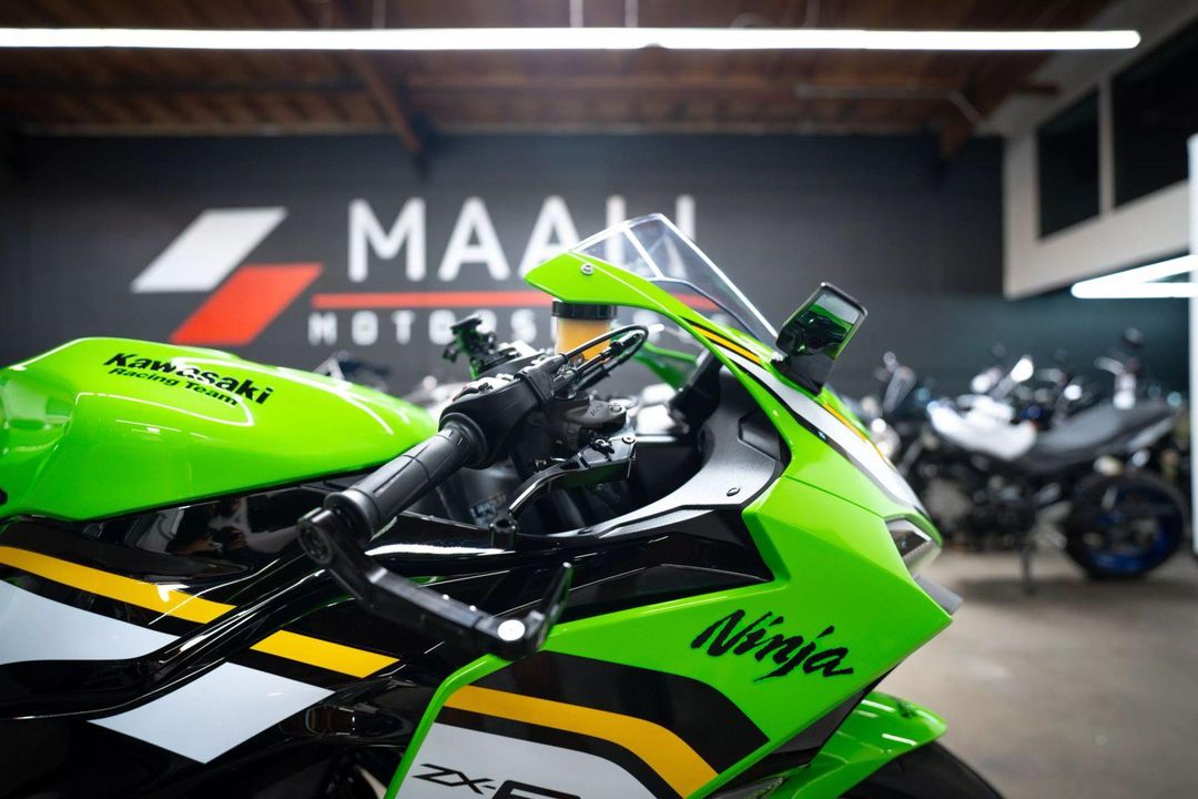 2025 Kawasaki ZX636KSFAL Ninja ZX-6R KRT