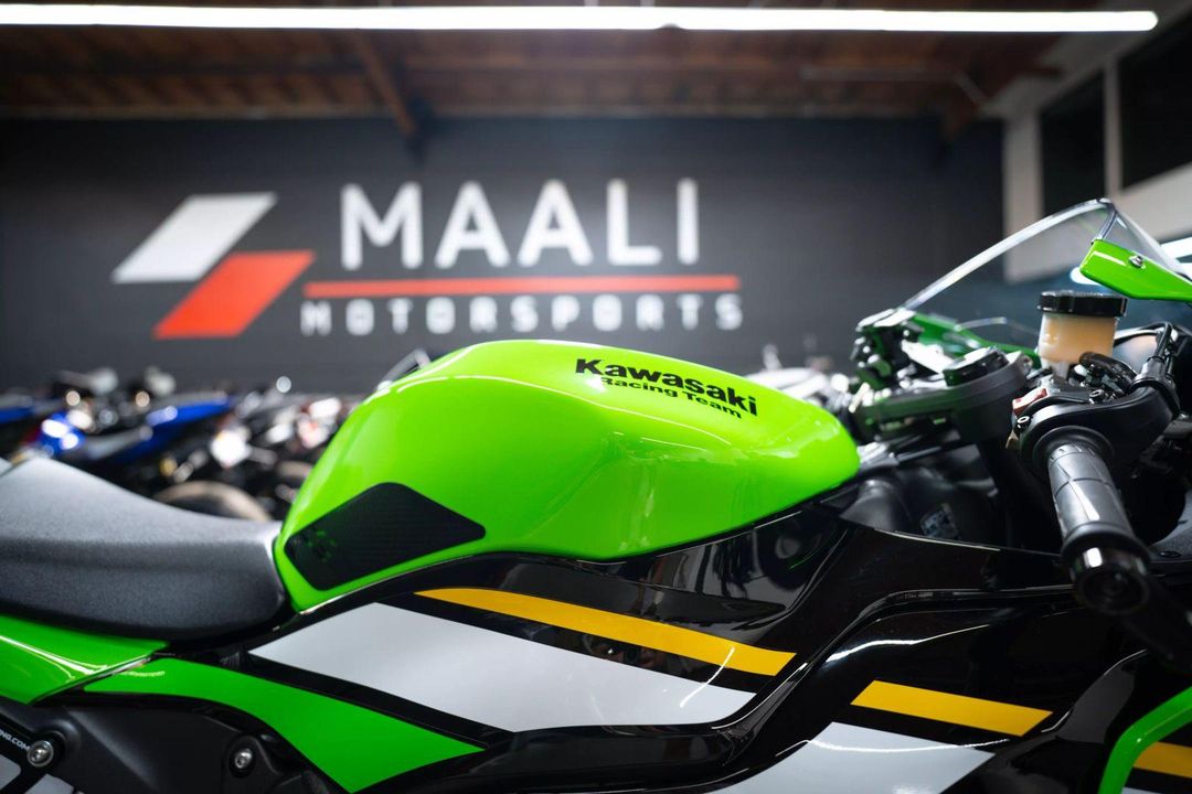 2025 Kawasaki ZX636KSFAL Ninja ZX-6R KRT