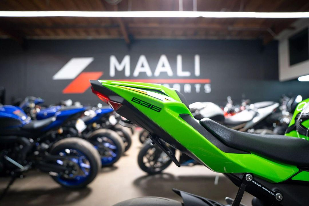 2025 Kawasaki ZX636KSFAL Ninja ZX-6R KRT