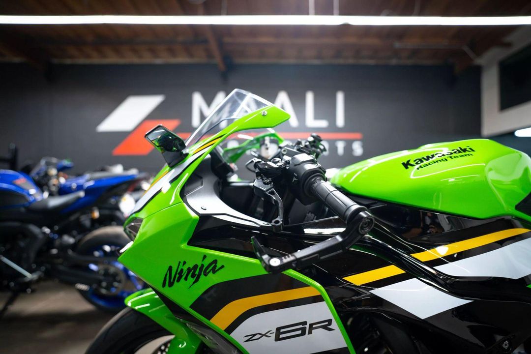2025 Kawasaki ZX636KSFAL Ninja ZX-6R KRT