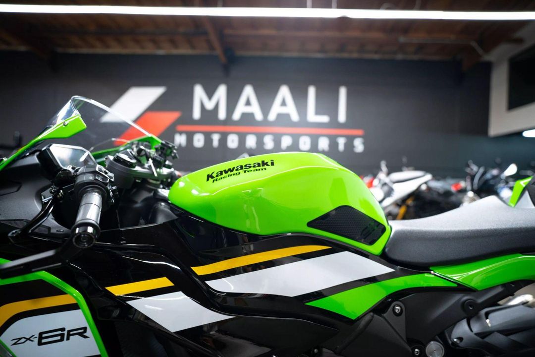 2025 Kawasaki ZX636KSFAL Ninja ZX-6R KRT