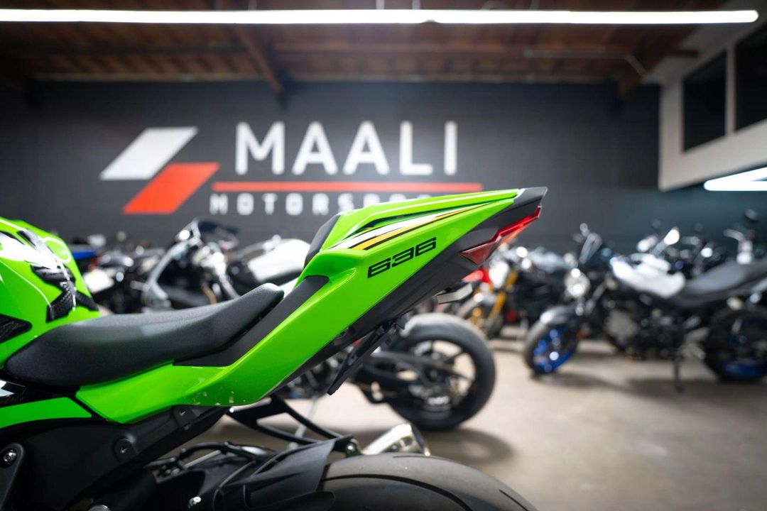2025 Kawasaki ZX636KSFAL Ninja ZX-6R KRT