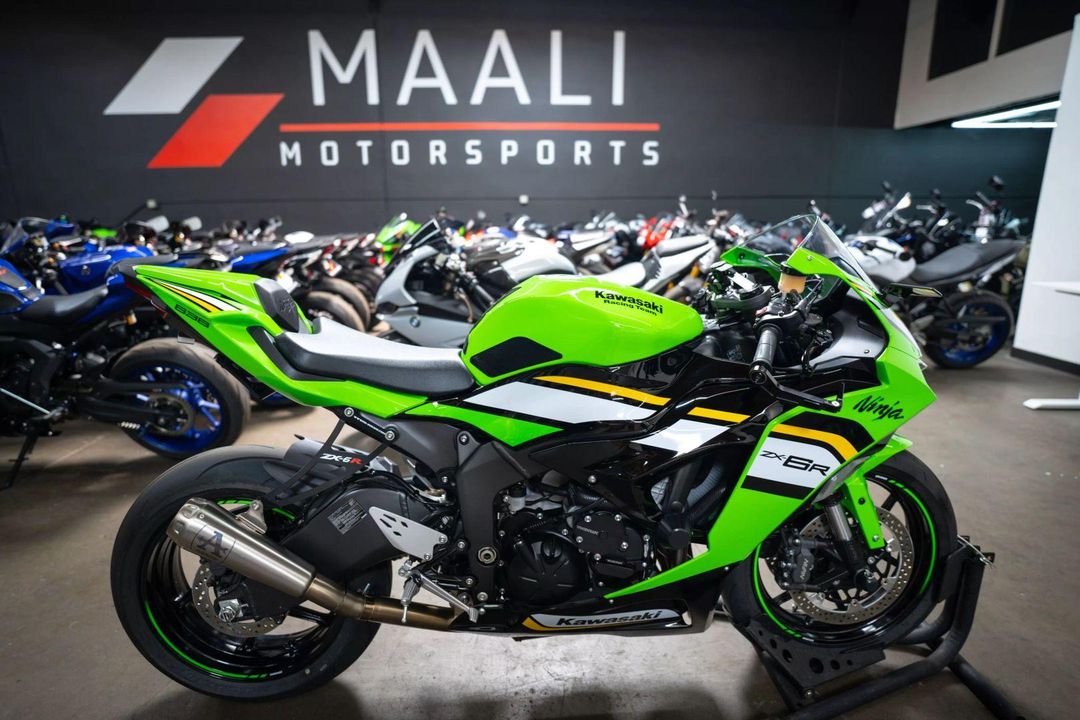 2025 Kawasaki ZX636KSFAL Ninja ZX-6R KRT
