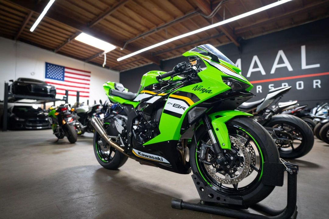 2025 Kawasaki ZX636KSFAL Ninja ZX-6R KRT