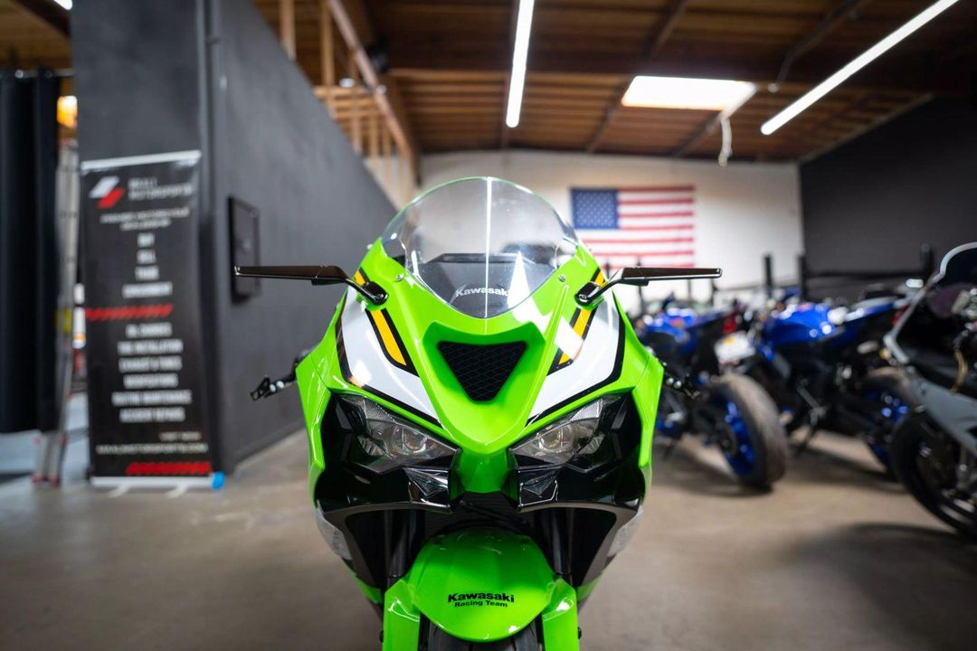 2025 Kawasaki ZX636KSFAL Ninja ZX-6R KRT