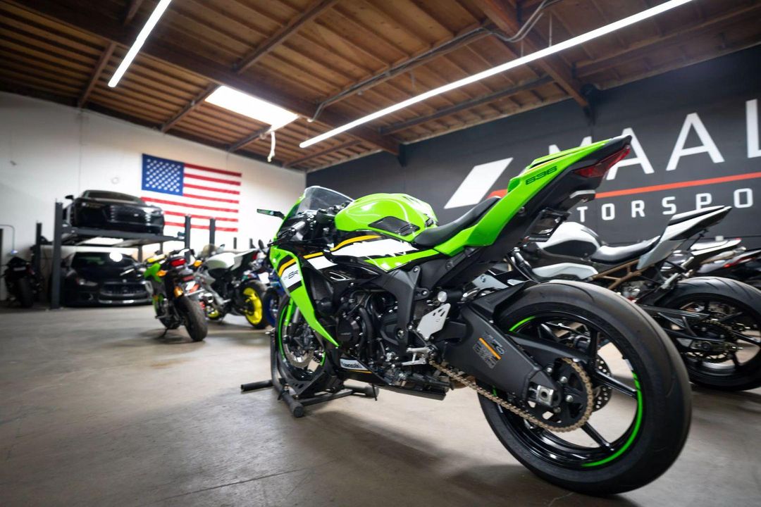 2025 Kawasaki ZX636KSFAL Ninja ZX-6R KRT