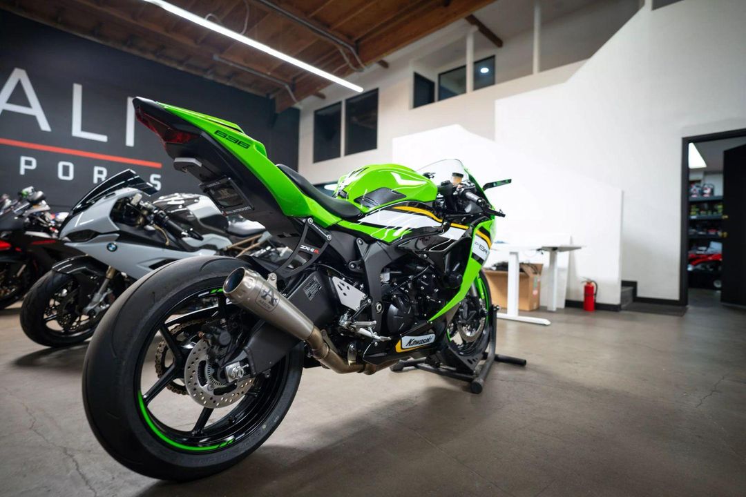 2025 Kawasaki ZX636KSFAL Ninja ZX-6R KRT