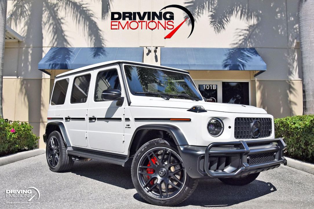 2025 Mercedes-Benz G63 AMG