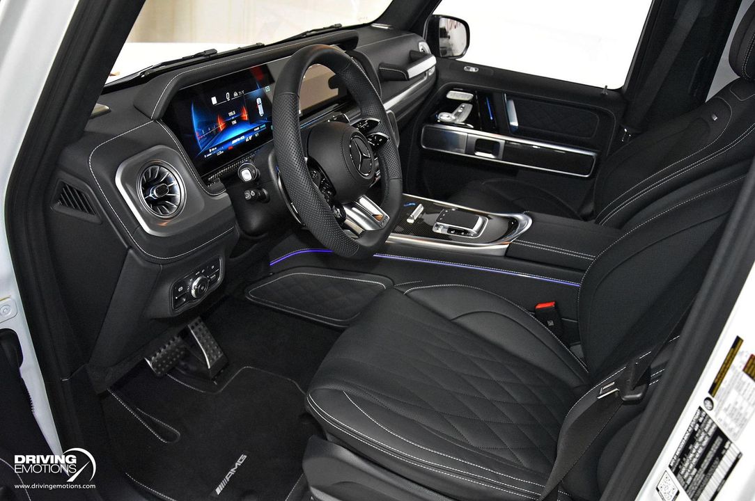2025 Mercedes-Benz G63 AMG