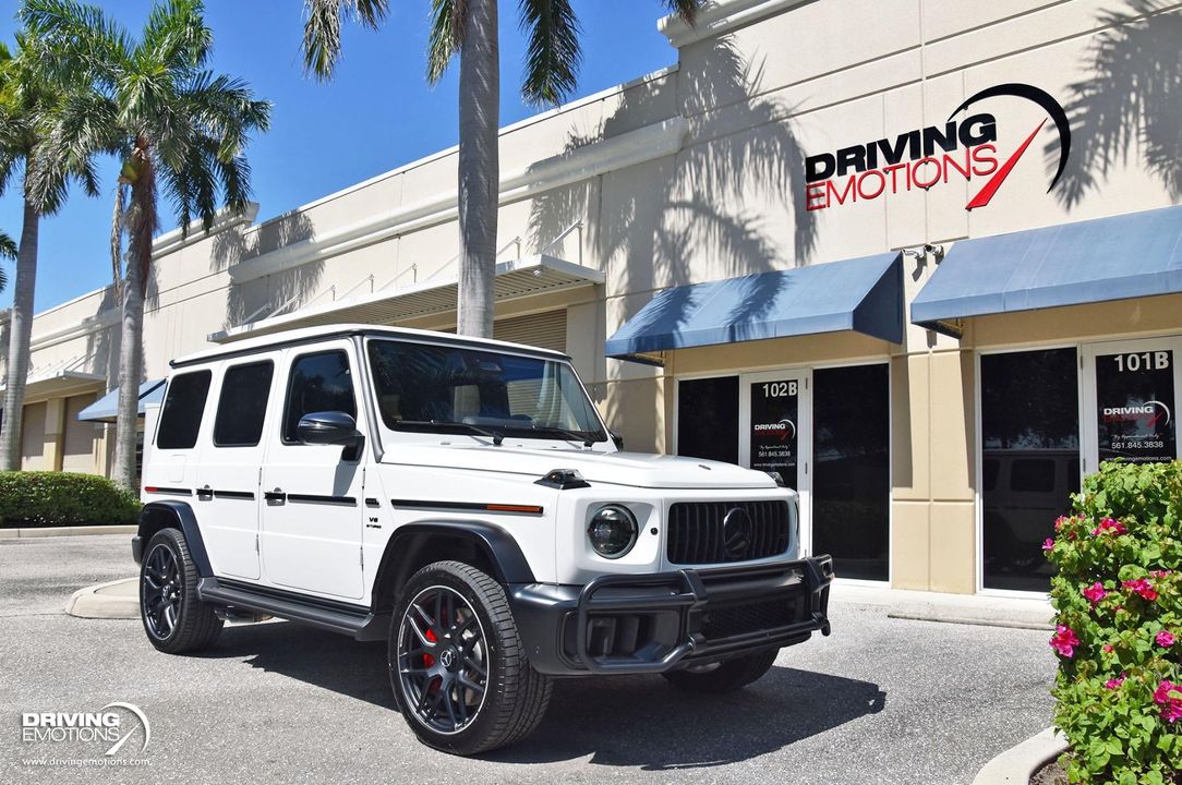 2025 Mercedes-Benz G63 AMG