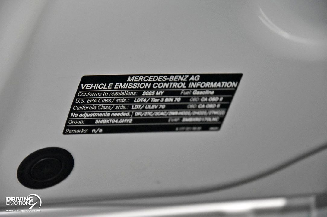 2025 Mercedes-Benz G63 AMG