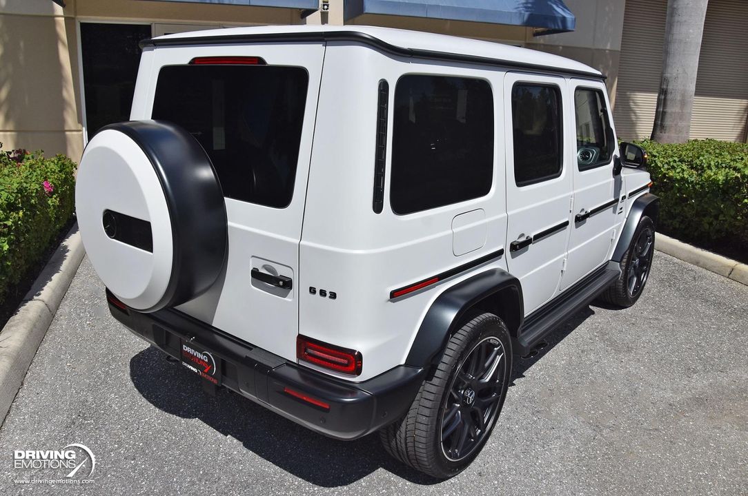 2025 Mercedes-Benz G63 AMG