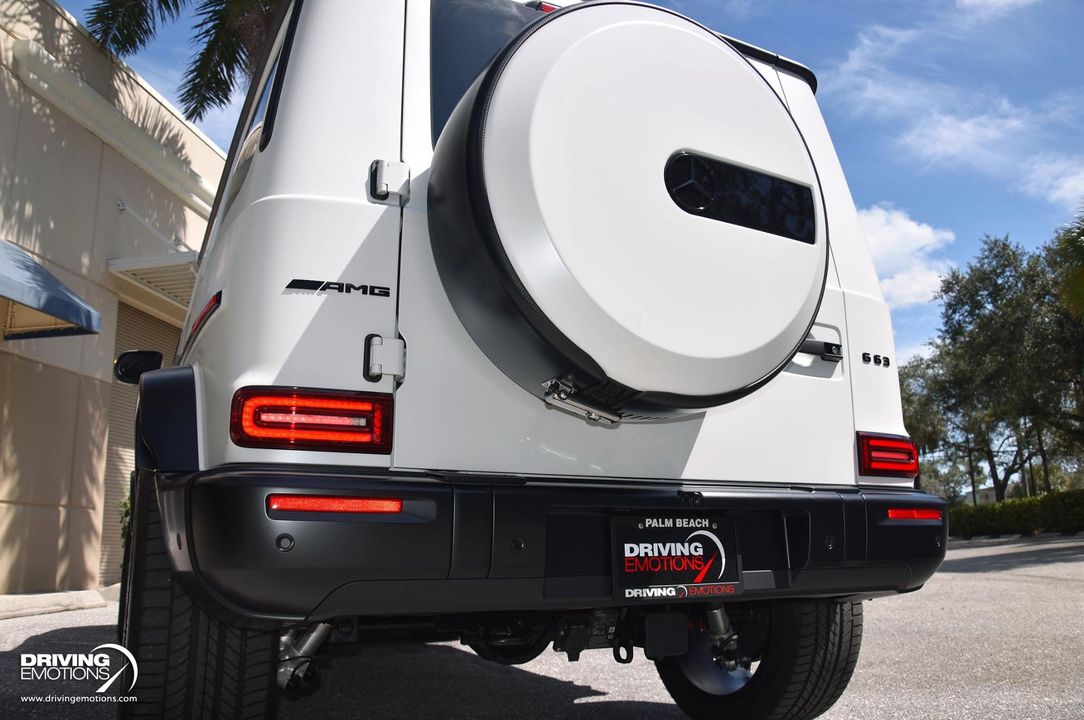 2025 Mercedes-Benz G63 AMG