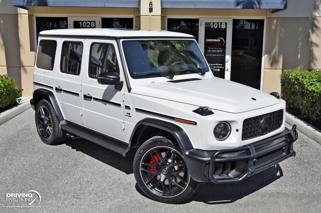 2025 Mercedes-Benz G63 AMG