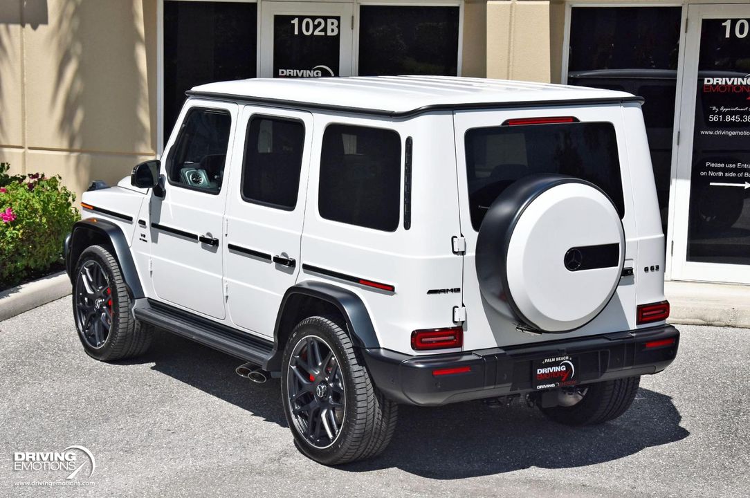 2025 Mercedes-Benz G63 AMG