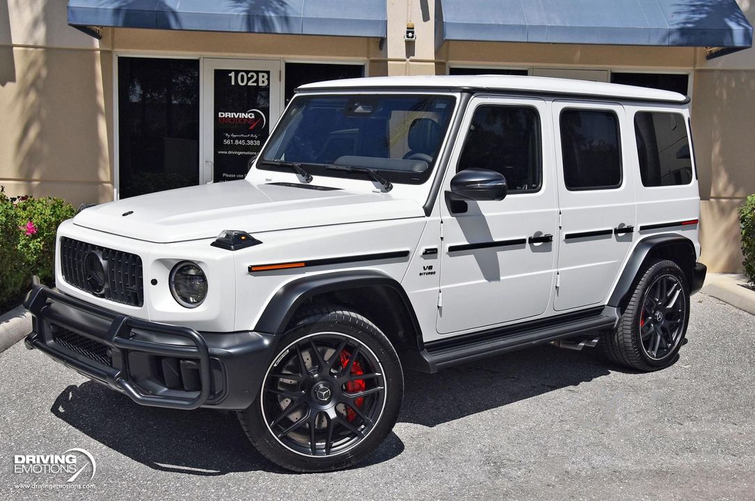 2025 Mercedes-Benz G63 AMG