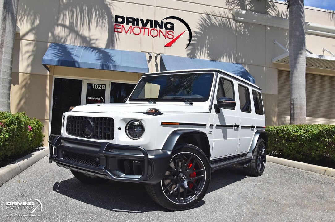2025 Mercedes-Benz G63 AMG