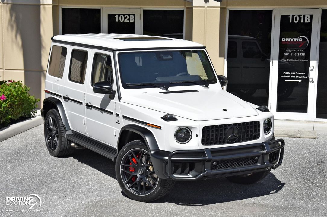 2025 Mercedes-Benz G63 AMG