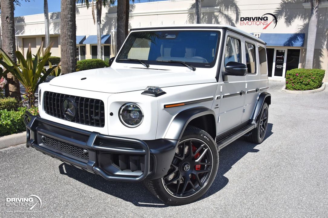 2025 Mercedes-Benz G63 AMG