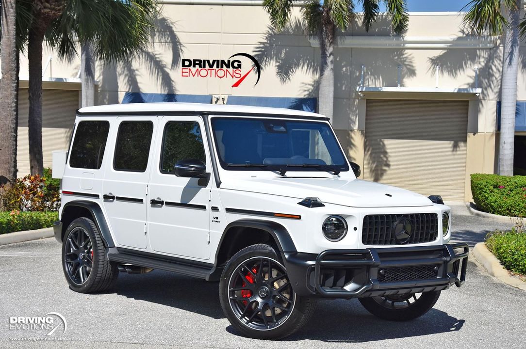 2025 Mercedes-Benz G63 AMG