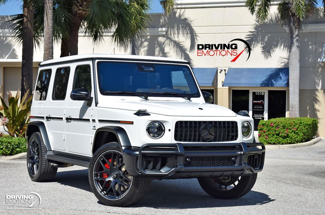 2025 Mercedes-Benz G63 AMG