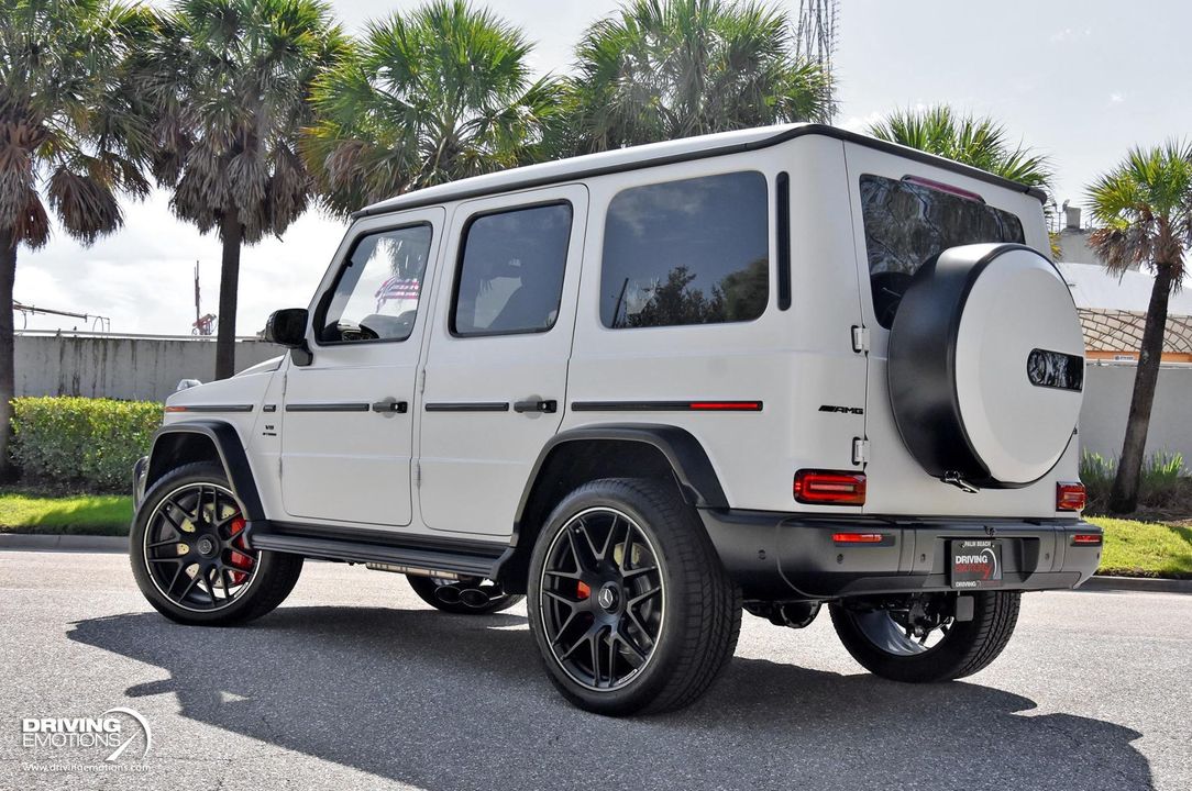 2025 Mercedes-Benz G63 AMG