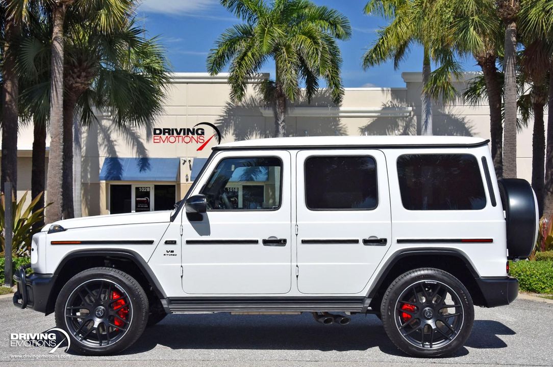 2025 Mercedes-Benz G63 AMG