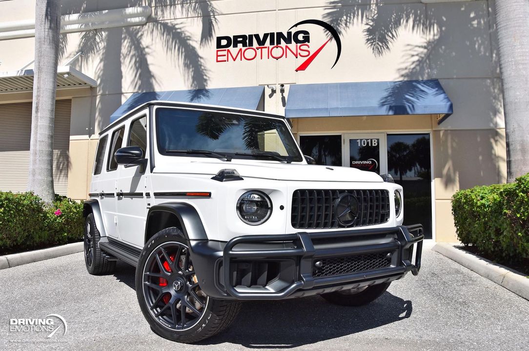 2025 Mercedes-Benz G63 AMG