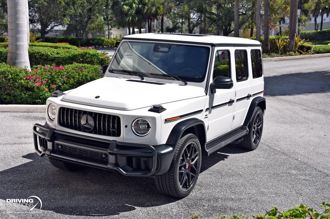 2025 Mercedes-Benz G63 AMG