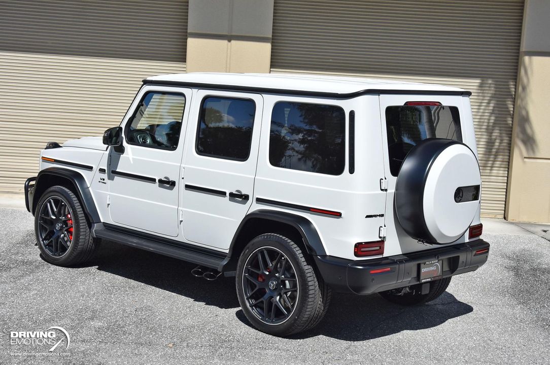 2025 Mercedes-Benz G63 AMG