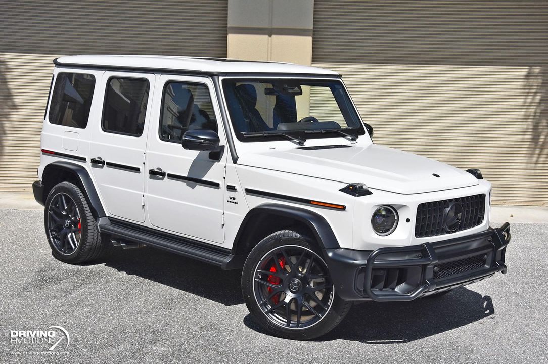 2025 Mercedes-Benz G63 AMG