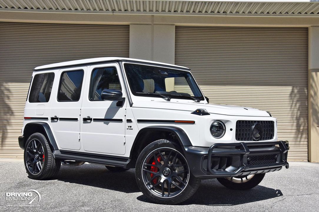 2025 Mercedes-Benz G63 AMG