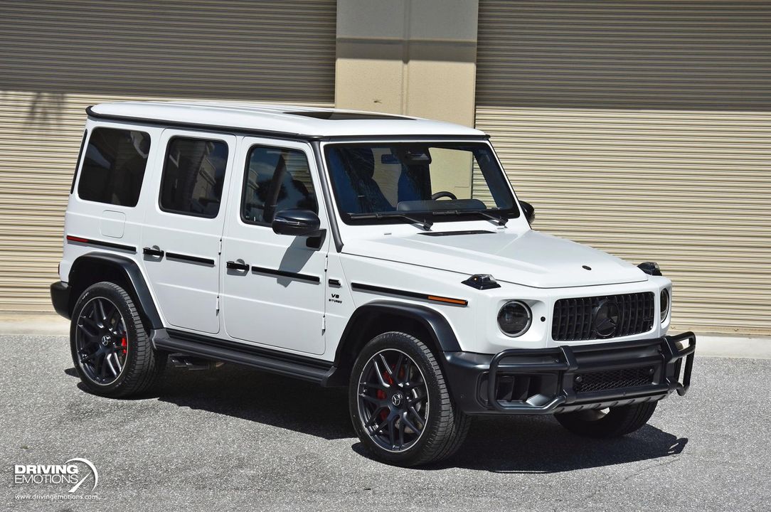 2025 Mercedes-Benz G63 AMG