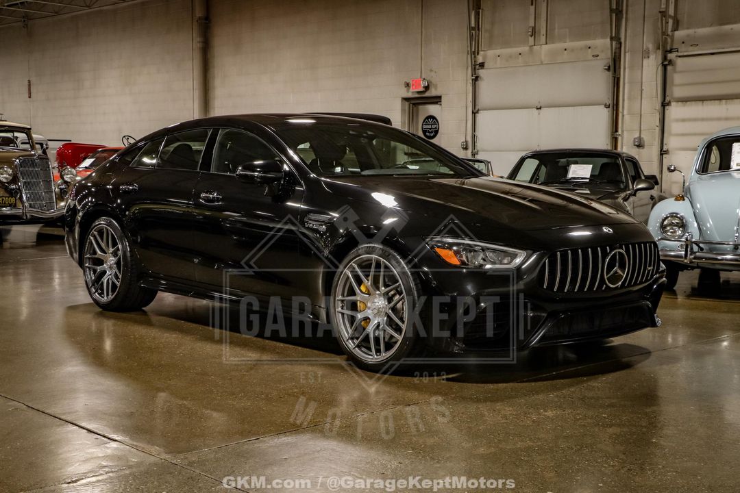 2021 Mercedes-Benz AMG GT
