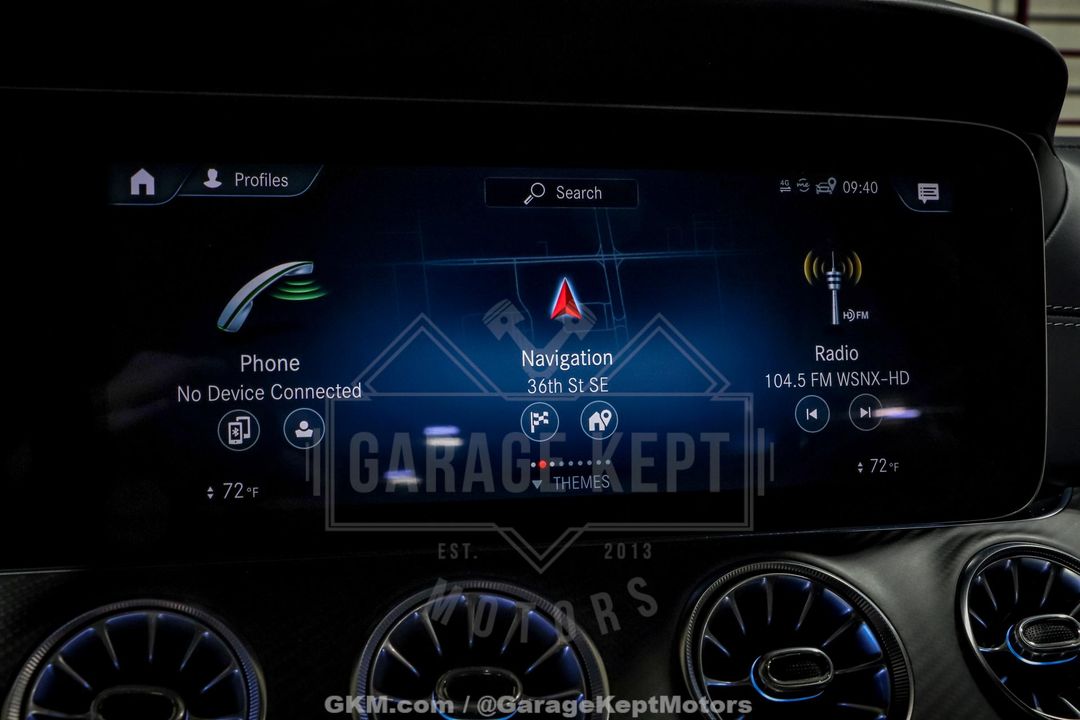 2021 Mercedes-Benz AMG GT