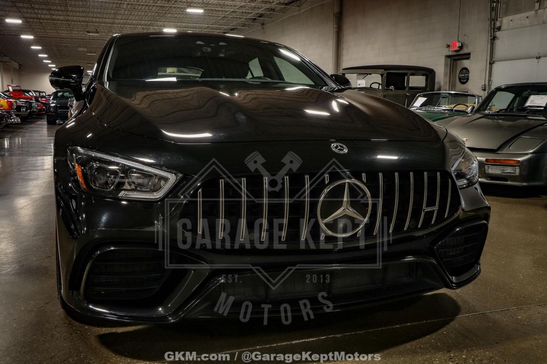 2021 Mercedes-Benz AMG GT