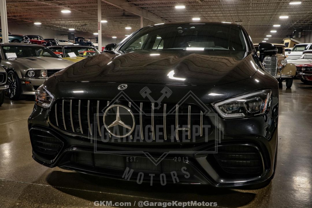 2021 Mercedes-Benz AMG GT