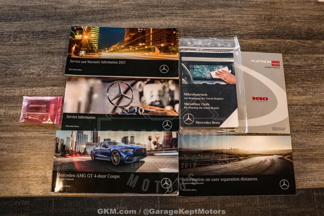 2021 Mercedes-Benz AMG GT