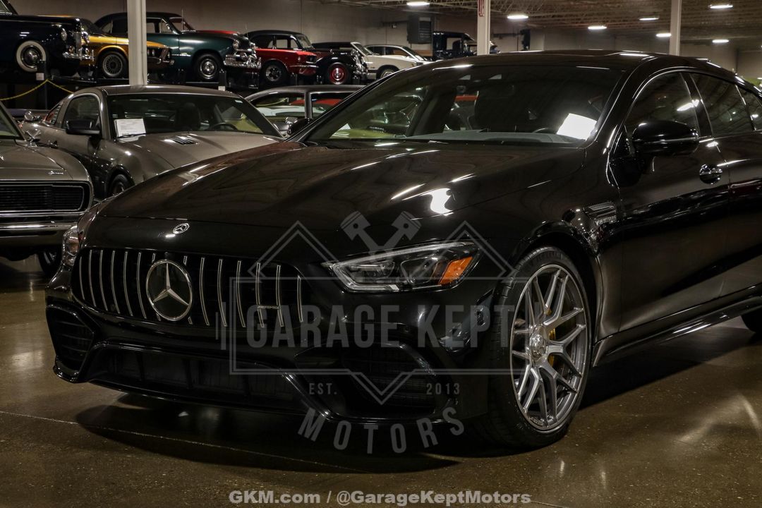 2021 Mercedes-Benz AMG GT