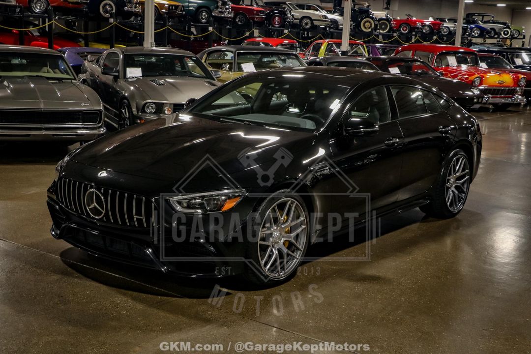 2021 Mercedes-Benz AMG GT