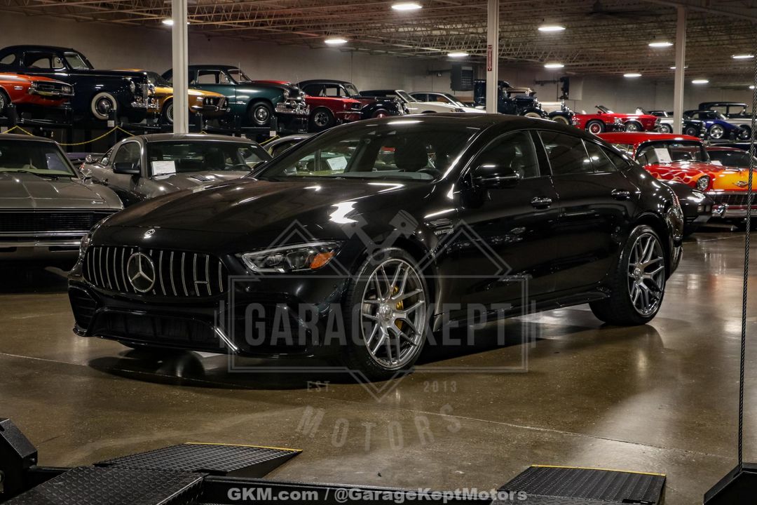 2021 Mercedes-Benz AMG GT